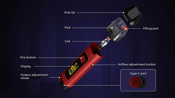 Uwell Crown D Pod Mod2.webp